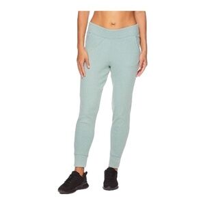 Gaiam Waverly Ribbed Midrise Joggers NWT